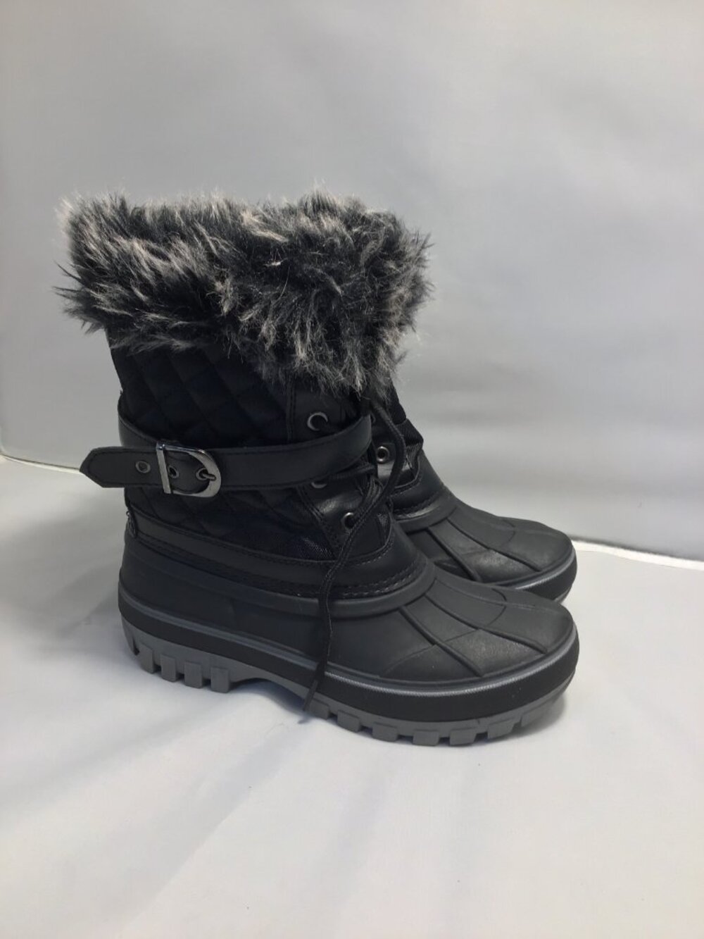 Dream Pairs Little Girl Weatherproof Rain, Snow Boots Size 1